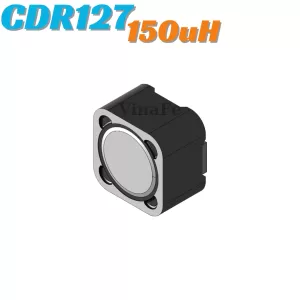 CDRH127 Cuộn Cảm Dán SMD 1280-151 150uH 2.15A
